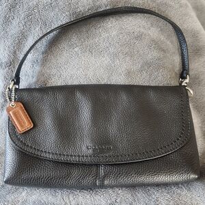 COACH Pebbled Leather Purse